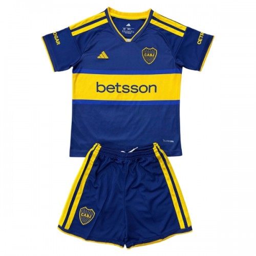 Oficiální Fotbalový Dres CA Boca Juniors Domácí 2026-27 pro Děti Oficiální Fotbalový Dres CA Boca Juniors Domácí 2026-27 pro Děti