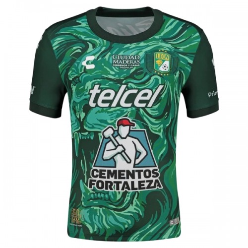 Oficiální Fotbalový Dres Club Leon Domácí 2026-27 pro Muži Oficiální Fotbalový Dres Club Leon Domácí 2026-27 pro Muži