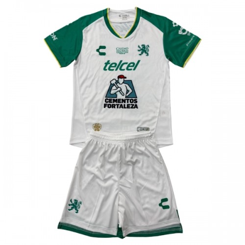 Oficiální Fotbalový Dres Club Leon Hostující 2026-27 pro Děti Oficiální Fotbalový Dres Club Leon Hostující 2026-27 pro Děti