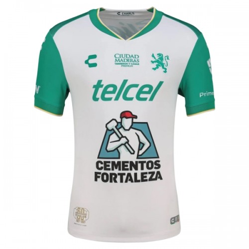 Oficiální Fotbalový Dres Club Leon Hostující 2026-27 pro Muži Oficiální Fotbalový Dres Club Leon Hostující 2026-27 pro Muži