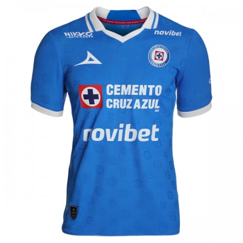 Oficiální Fotbalový Dres Cruz Azul Domácí 2026-27 pro Muži Oficiální Fotbalový Dres Cruz Azul Domácí 2026-27 pro Muži