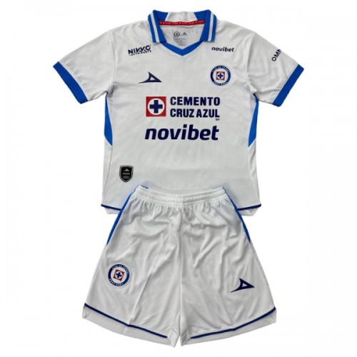 Oficiální Fotbalový Dres Cruz Azul Hostující 2026-27 pro Děti Oficiální Fotbalový Dres Cruz Azul Hostující 2026-27 pro Děti