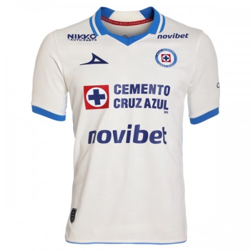 Oficiální Fotbalový Dres Cruz Azul Hostující 2026-27 pro Muži Oficiální Fotbalový Dres Cruz Azul Hostující 2026-27 pro Muži