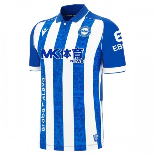 Oficiální Fotbalový Dres Deportivo Alaves Domácí 2026-27 pro Muži Oficiální Fotbalový Dres Deportivo Alaves Domácí 2026-27 pro Muži