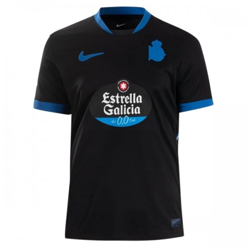 Oficiální Fotbalový Dres Deportivo de La Coruna Hostující 2026-27 pro Muži Oficiální Fotbalový Dres Deportivo de La Coruna Hostující 2026-27 pro Muži