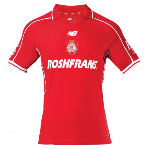 Oficiální Fotbalový Dres Deportivo Toluca Domácí 2026-27 pro Muži Oficiální Fotbalový Dres Deportivo Toluca Domácí 2026-27 pro Muži