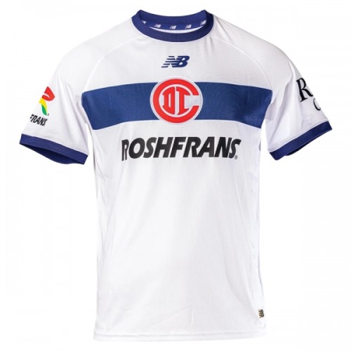 Oficiální Fotbalový Dres Deportivo Toluca Hostující 2026-27 pro Muži Oficiální Fotbalový Dres Deportivo Toluca Hostující 2026-27 pro Muži