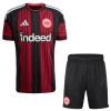 Oficiální Fotbalový Dres Eintracht Frankfurt Domácí 2026-27 pro Děti
