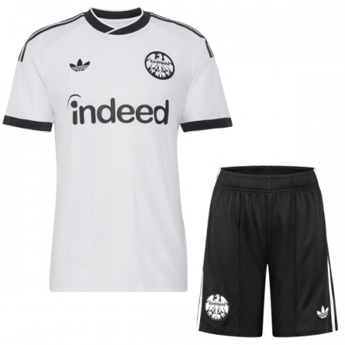 Oficiální Fotbalový Dres Eintracht Frankfurt Hostující 2026-27 pro Děti Oficiální Fotbalový Dres Eintracht Frankfurt Hostující 2026-27 pro Děti