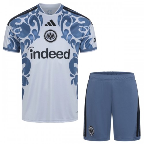Oficiální Fotbalový Dres Eintracht Frankfurt Třetí 2026-27 pro Děti Oficiální Fotbalový Dres Eintracht Frankfurt Třetí 2026-27 pro Děti