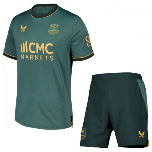 Oficiální Fotbalový Dres Everton Třetí 2026-27 pro Děti Oficiální Fotbalový Dres Everton Třetí 2026-27 pro Děti