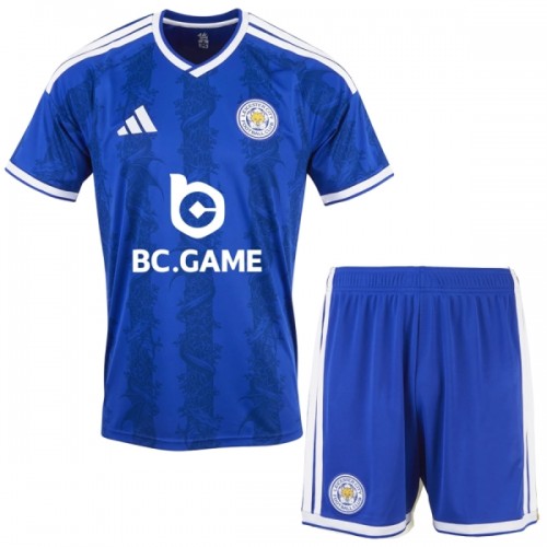 Oficiální Fotbalový Dres Leicester City Domácí 2026-27 pro Děti Oficiální Fotbalový Dres Leicester City Domácí 2026-27 pro Děti