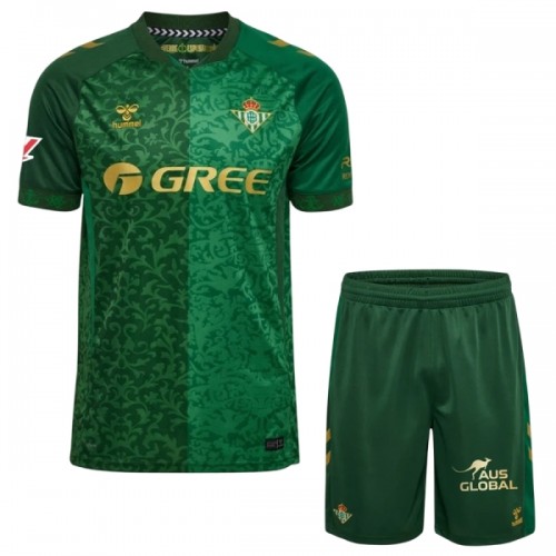 Oficiální Fotbalový Dres Real Betis Hostující 2026-27 pro Děti Oficiální Fotbalový Dres Real Betis Hostující 2026-27 pro Děti
