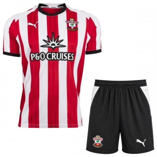 Oficiální Fotbalový Dres Southampton Domácí 2026-27 pro Děti Oficiální Fotbalový Dres Southampton Domácí 2026-27 pro Děti