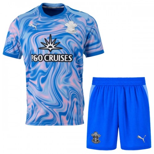Oficiální Fotbalový Dres Southampton Hostující 2026-27 pro Děti Oficiální Fotbalový Dres Southampton Hostující 2026-27 pro Děti