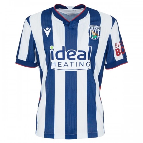 Oficiální Fotbalový Dres West Bromwich Albion Domácí 2026-27 pro Muži Oficiální Fotbalový Dres West Bromwich Albion Domácí 2026-27 pro Muži