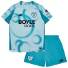 Oficiální Fotbalový Dres West Ham United Třetí 2026-27 pro Děti