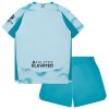 Oficiální Fotbalový Dres West Ham United Třetí 2026-27 pro Děti