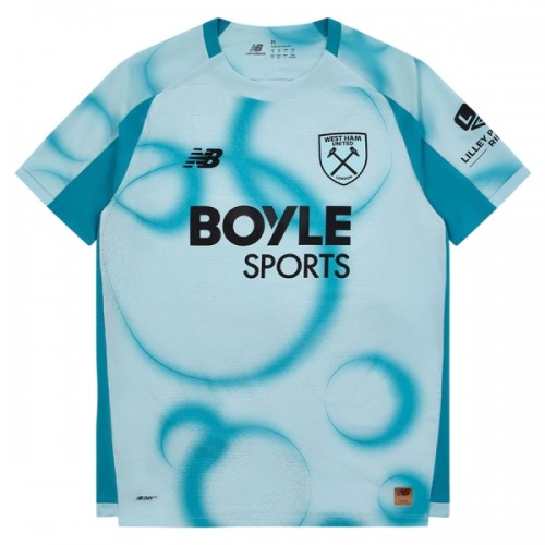 Oficiální Fotbalový Dres West Ham United Třetí 2026-27 pro Muži Oficiální Fotbalový Dres West Ham United Třetí 2026-27 pro Muži