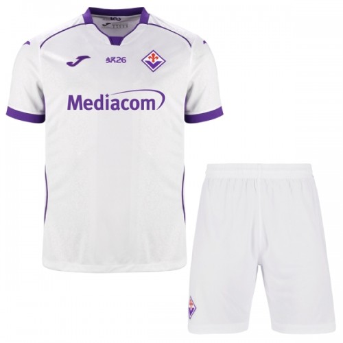 Oficiální Fotbalový Dres AC Fiorentina Hostující 2026-27 pro Děti Oficiální Fotbalový Dres AC Fiorentina Hostující 2026-27 pro Děti