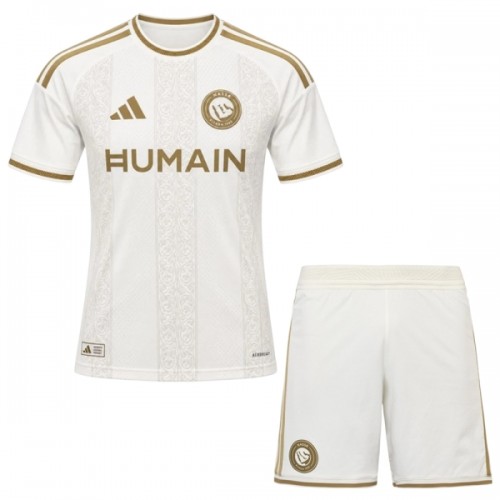 Oficiální Fotbalový Dres Al Nassr Třetí 2026-27 pro Děti Oficiální Fotbalový Dres Al Nassr Třetí 2026-27 pro Děti