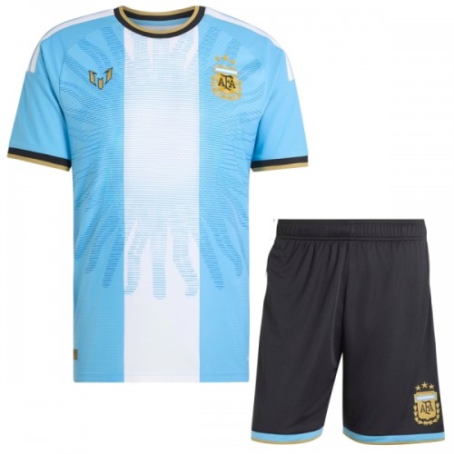 Oficiální Fotbalový Dres Argentina Farewell Jubileum 2026-27 pro Děti Oficiální Fotbalový Dres Argentina Farewell Jubileum 2026-27 pro Děti