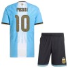 Oficiální Fotbalový Dres Argentina Messi Farewell Jubileum 2026-27 pro Děti Oficiální Fotbalový Dres Argentina Messi Farewell Jubileum 2026-27 pro Děti