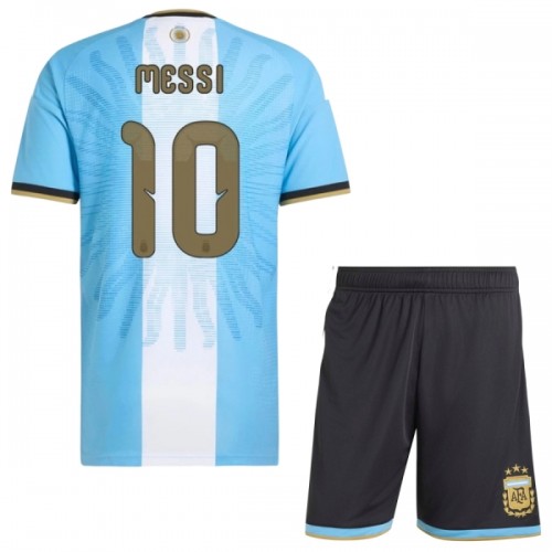 Oficiální Fotbalový Dres Argentina Messi Farewell Jubileum 2026-27 pro Děti Oficiální Fotbalový Dres Argentina Messi Farewell Jubileum 2026-27 pro Děti