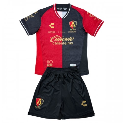 Oficiální Fotbalový Dres Atlas FC Domácí 2026-27 pro Děti Oficiální Fotbalový Dres Atlas FC Domácí 2026-27 pro Děti