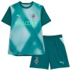 Oficiální Fotbalový Dres Borussia Monchengladbach Třetí 2026-27 pro Děti