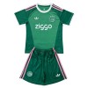 Oficiální Fotbalový Dres Brankářské Ajax Amsterdam 2026-27 Zelená pro Děti Oficiální Fotbalový Dres Brankářské Ajax Amsterdam 2026-27 Zelená pro Děti