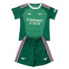Oficiální Fotbalový Dres Brankářské Arsenal 2026-27 Zelená pro Děti Oficiální Fotbalový Dres Brankářské Arsenal 2026-27 Zelená pro Děti