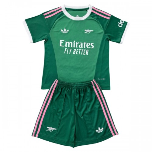 Oficiální Fotbalový Dres Brankářské Arsenal 2026-27 Zelená pro Děti Oficiální Fotbalový Dres Brankářské Arsenal 2026-27 Zelená pro Děti