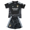 Oficiální Fotbalový Dres Brankářské Benfica Lisabon 2026-27 Černá pro Děti
