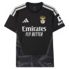 Oficiální Fotbalový Dres Brankářské Benfica Lisabon 2026-27 Černá pro Muži