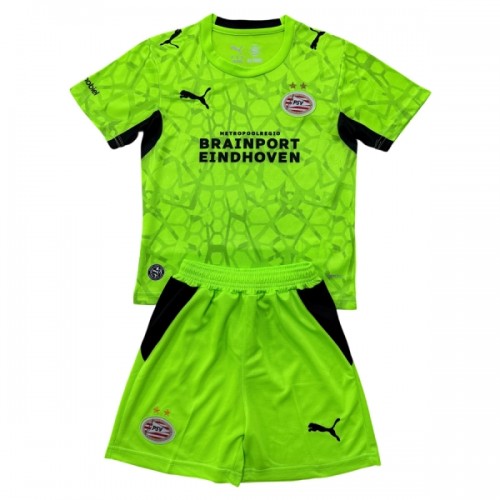Oficiální Fotbalový Dres Brankářské PSV Eindhoven 2026-27 Zelená pro Děti Oficiální Fotbalový Dres Brankářské PSV Eindhoven 2026-27 Zelená pro Děti