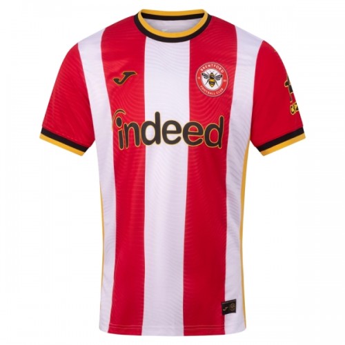 Oficiální Fotbalový Dres Brentford Domácí 2026-27 pro Muži Oficiální Fotbalový Dres Brentford Domácí 2026-27 pro Muži