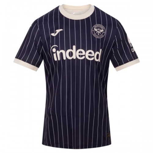 Oficiální Fotbalový Dres Brentford Hostující 2026-27 pro Muži Oficiální Fotbalový Dres Brentford Hostující 2026-27 pro Muži
