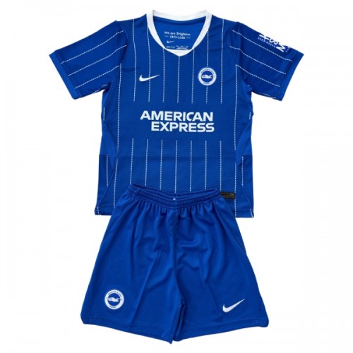 Oficiální Fotbalový Dres Brighton Hove Albion Domácí 2026-27 pro Děti Oficiální Fotbalový Dres Brighton Hove Albion Domácí 2026-27 pro Děti