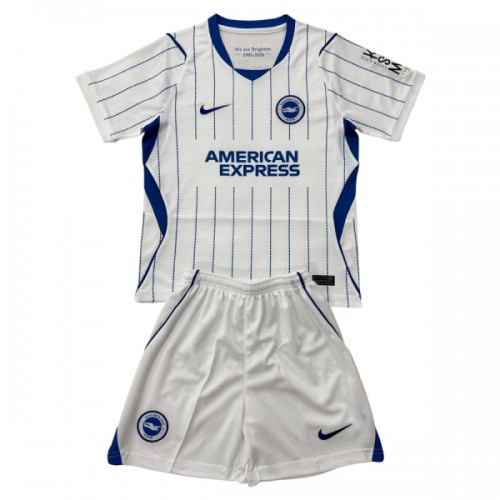 Oficiální Fotbalový Dres Brighton Hove Albion Hostující 2026-27 pro Děti Oficiální Fotbalový Dres Brighton Hove Albion Hostující 2026-27 pro Děti