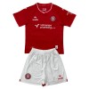 Oficiální Fotbalový Dres Bristol City Domácí 2026-27 pro Děti