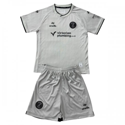 Oficiální Fotbalový Dres Bristol City Hostující 2026-27 pro Děti Oficiální Fotbalový Dres Bristol City Hostující 2026-27 pro Děti