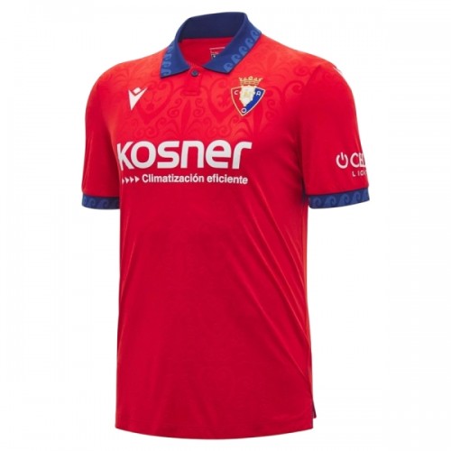 Oficiální Fotbalový Dres CA Osasuna Domácí 2026-27 pro Muži Oficiální Fotbalový Dres CA Osasuna Domácí 2026-27 pro Muži