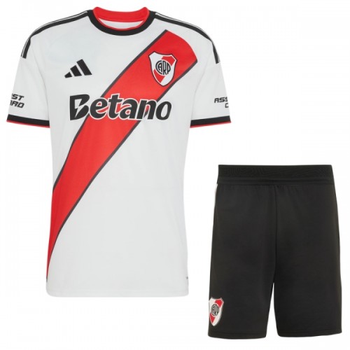 Oficiální Fotbalový Dres CA River Plate Domácí 2026-27 pro Děti Oficiální Fotbalový Dres CA River Plate Domácí 2026-27 pro Děti