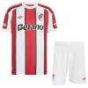 Oficiální Fotbalový Dres CA River Plate Hostující 2026-27 pro Děti
