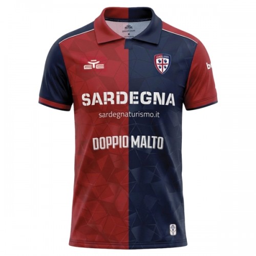 Oficiální Fotbalový Dres Cagliari Calcio Domácí 2026-27 pro Muži Oficiální Fotbalový Dres Cagliari Calcio Domácí 2026-27 pro Muži