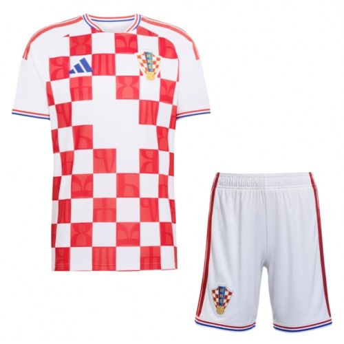Oficiální Fotbalový Dres Chorvatsko Domácí 2026-27 pro Děti Oficiální Fotbalový Dres Chorvatsko Domácí 2026-27 pro Děti