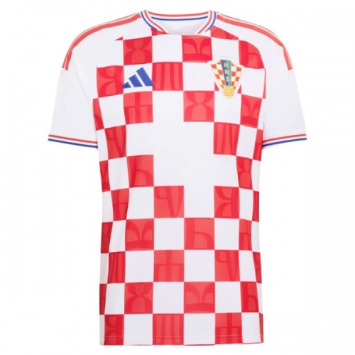 Oficiální Fotbalový Dres Chorvatsko Domácí 2026-27 pro Muži Oficiální Fotbalový Dres Chorvatsko Domácí 2026-27 pro Muži
