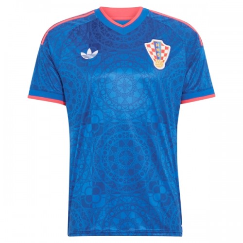 Oficiální Fotbalový Dres Chorvatsko Hostující 2026-27 pro Muži Oficiální Fotbalový Dres Chorvatsko Hostující 2026-27 pro Muži