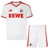 Oficiální Fotbalový Dres FC Köln Domácí 2026-27 pro Děti Oficiální Fotbalový Dres FC Köln Domácí 2026-27 pro Děti